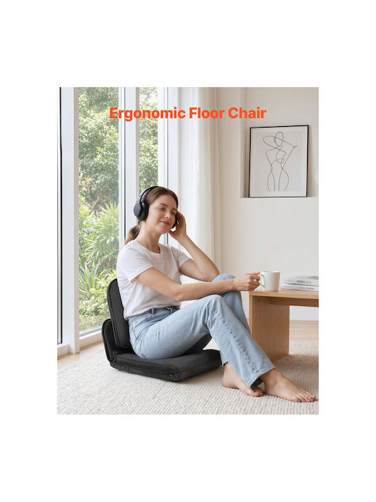 Multifunctional Bean Bag Chair Black