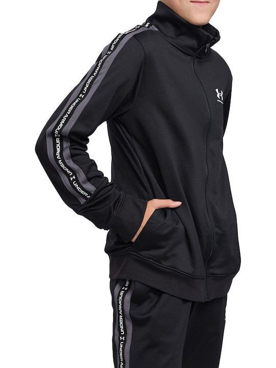 Kids Tracksuits With Jacket Black