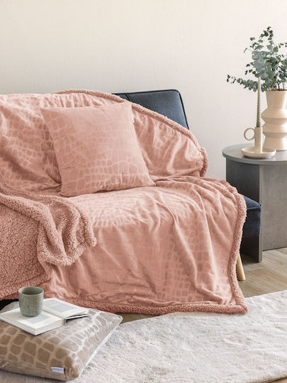 Palamaiki Palamaiki Steppdecke Einzel 160x240cm Flo Rosa 440 GSM