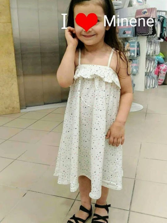 Children's Dress White