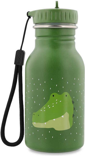 Trixie Mr. Alligator Παιδικό Παγούρι Πλαστικό Non Spill 350ml