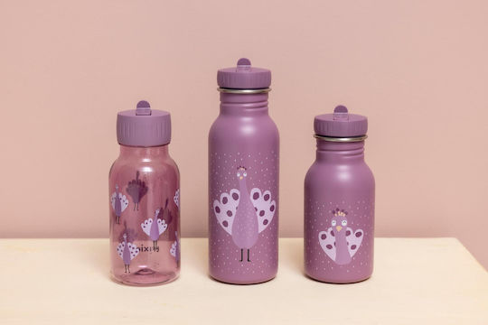 Trixie Mrs. Peacock Sticlă Pentru Copii Plastic Antivărsare 350ml