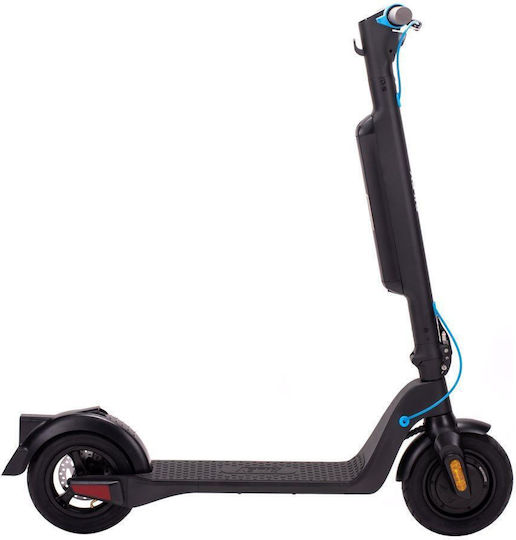 Riley Riley RS2 Standard Electric Scooter with 25km/h Max Speed and 45km Autonomy in Black Color