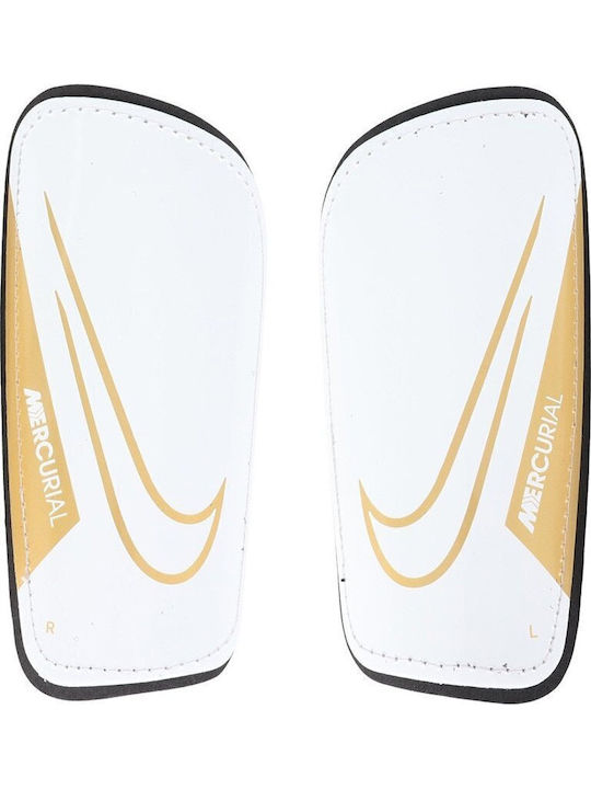 Nike Mercucial Hardshell DN3614-100 Επικαλαμίδες Ποδοσφαίρου Ενηλίκων Λευκές