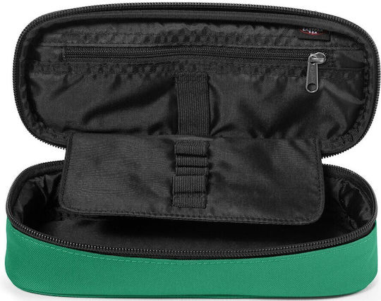 Eastpak Овален Ученически Несесер Single Shamrock Зелен