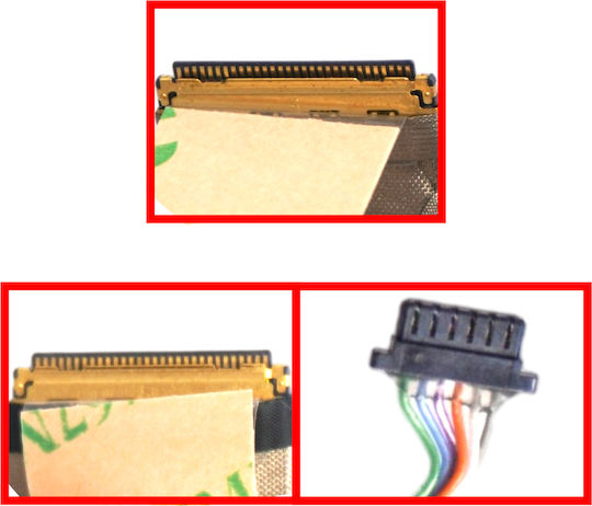 Screen Flex Cable for Laptop Asus Vivobook X321 X321j X321ja S333j S333ja1 Flex 2080