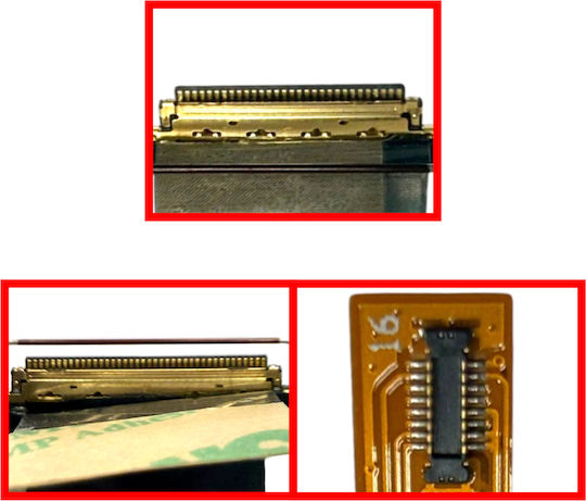 Καλωδιοταινία Οθόνης για Laptop Asus Expertbook B5404 B5404cva Px474 B3404cma B3404cva