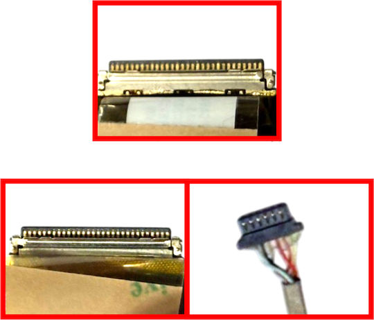 Screen Flex Cable for Asus Vivobook 14 P1400ua X442uq X442uq-fa X442uq-ga