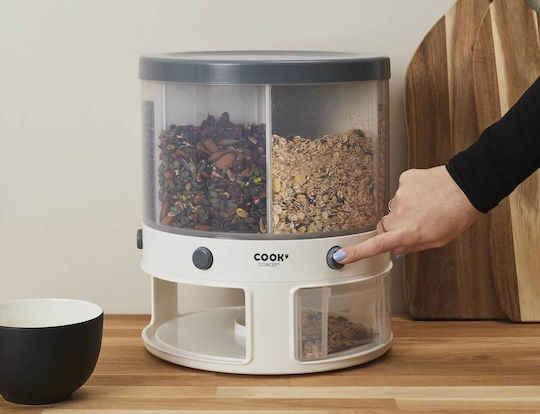 Cook Concept Βάζο Δημητριακών με Καπάκι 1500ml