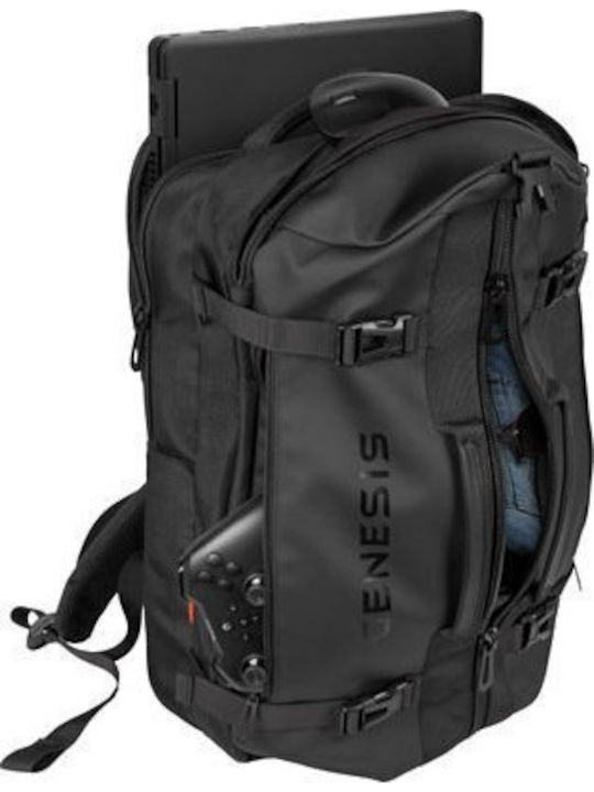 Genesis Backpack for Laptop 17.3" in Black Colour NBG-2447