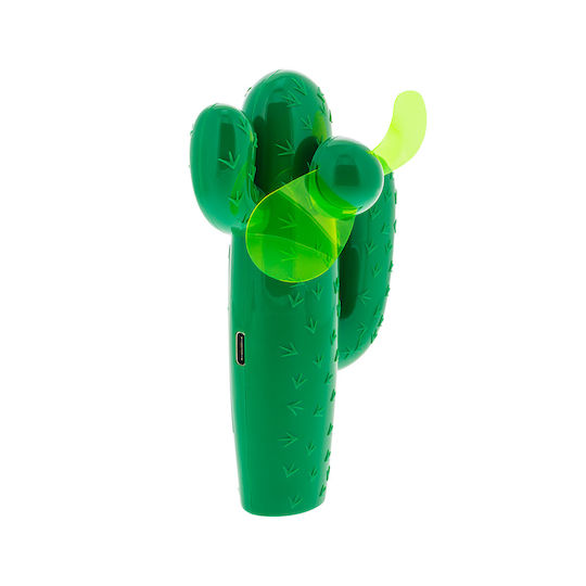 Pylones Rechargeable Handheld Fan Cactus