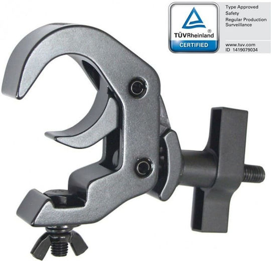 Stand4me Clamp Bracket Lighting Up To 250 Kg 50 Mm Bk
