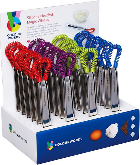 Colourworks Αυγοδάρτης Σιλικόνης