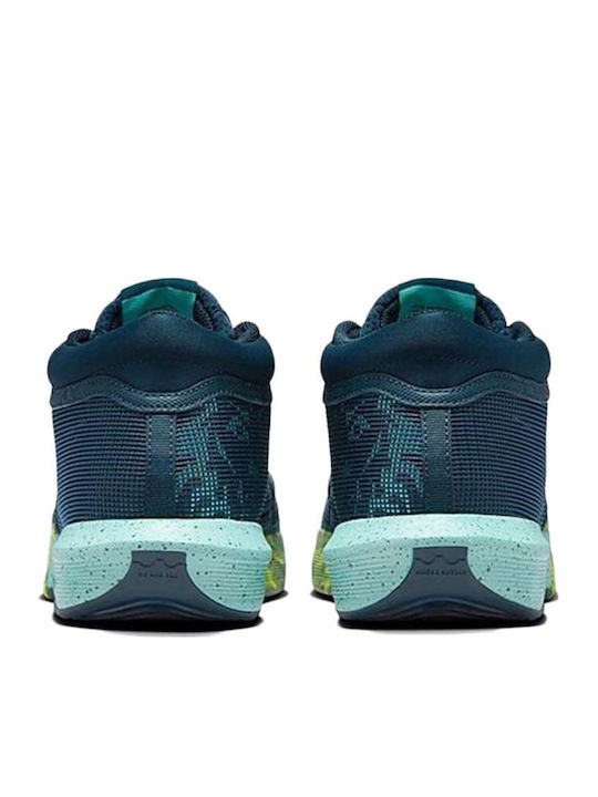 LeBron Witness 8 Ψηλά Μπασκετικά Παπούτσια Πράσινα