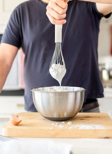Kitchenaid Αυγοδάρτης Μεταλλικός 27cm