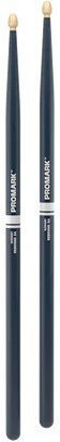Promark Rbh565aw-blue Rebound 5a Hickory Μπαγκέτες Βαμμένες Μπλε