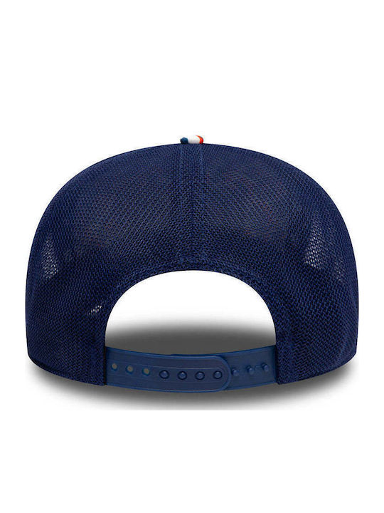 Alpine British 950ss Baseball Cap Adult Blue
