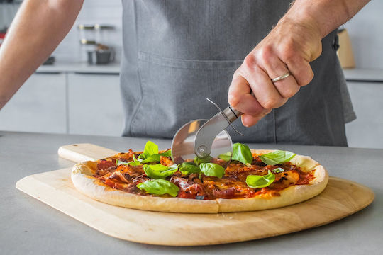 Kitchen Craft Rotiță pentru Pizza din Oțel Inoxidabil