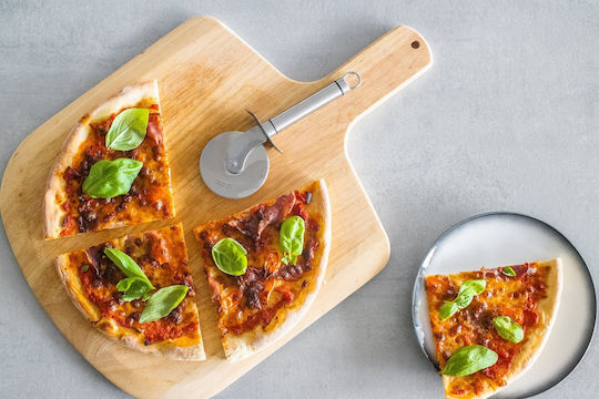 Kitchen Craft Rotiță pentru Pizza din Oțel Inoxidabil