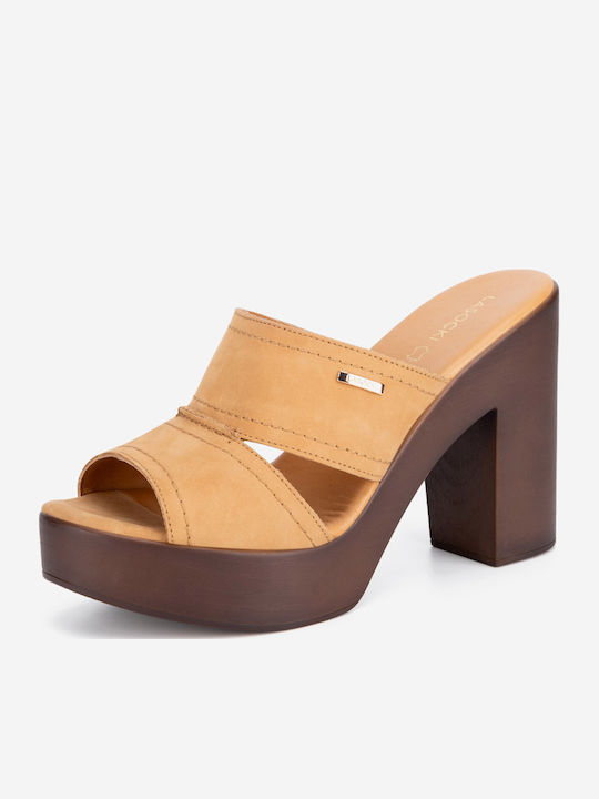 Pantofi Mules Dama Flat Maro Culoare Full Face