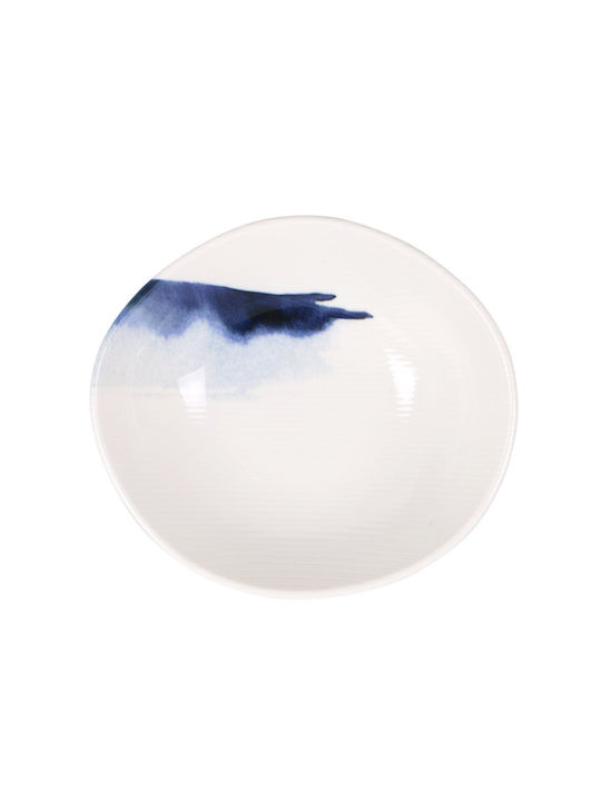 Bonna Servierschale Oval aus Porzellan 18x16,5cm