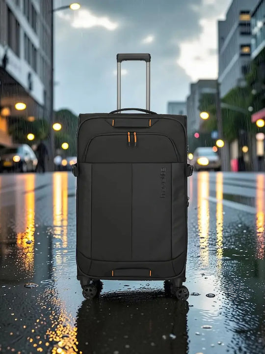 Travelite Βαλίτσα Μεγάλη Μαύρο