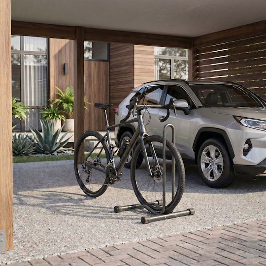 Relaxdays Bară De Parcare Pentru Biciclete