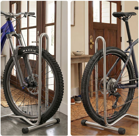 Relaxdays Bară De Parcare Pentru Biciclete