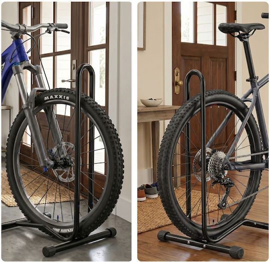 Relaxdays Bară De Parcare Pentru Biciclete