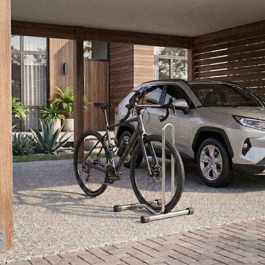Relaxdays Bară De Parcare Pentru Biciclete