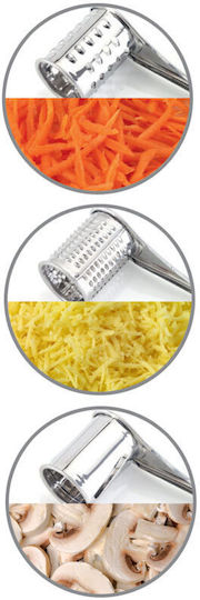 Kitchen Craft Reiben mit Mechanismus für Obst und Gemüse