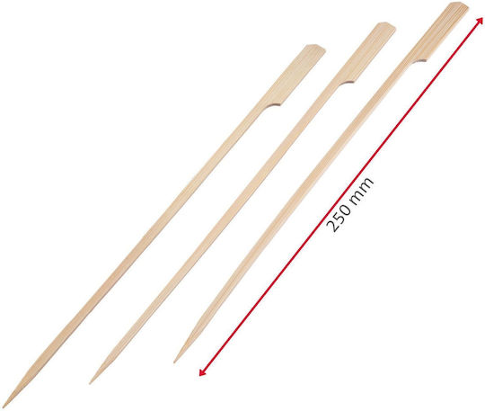 Set 50 Souvlaki Sticks 25 Cm Westmark