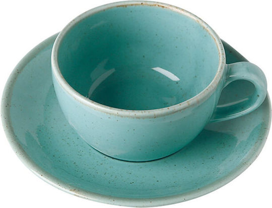 Porland Tea Cup Made Of Blue Porcelain 250ml
