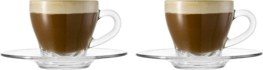 Borgonovo Комплект Чаши Cappuccino 2 Бройки