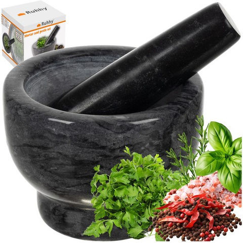 Ruhhy Mortar Din Marmură