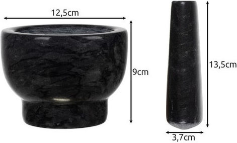 Ruhhy Mortar Din Marmură