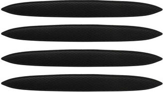 Set 54 Inserții Cască Bicicletă Zola Diverse Mărimi Forme Spumă Eva Bază Adezivă Prindere Velcro Negre