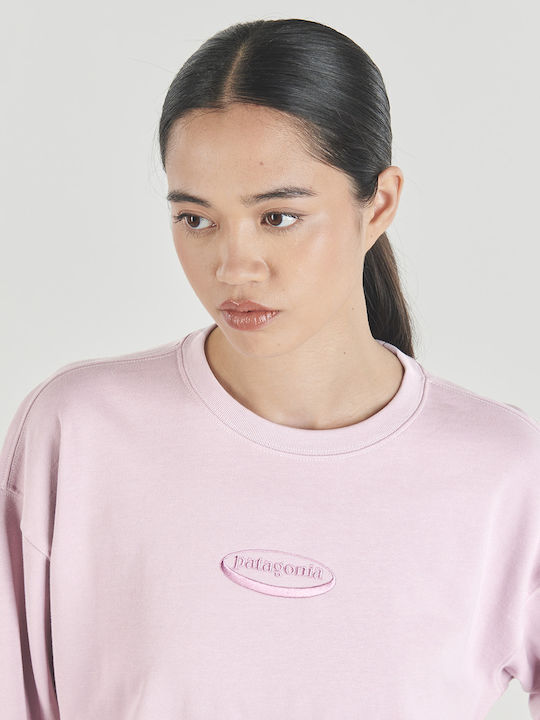 Damen Sweatshirt Rosa
