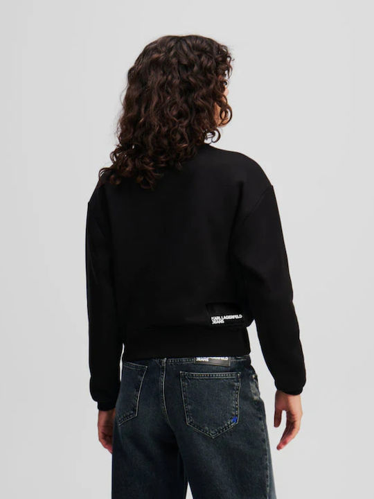 Karl Γυναικείο Φούτερ Black