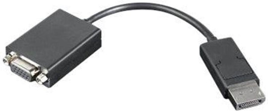Lenovo Конвертор DisplayPort мъжки към VGA женски