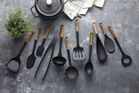 Staub Σπάτουλα Σερβιρίσματος Σιλικόνη 31cm