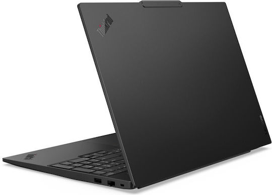 Lenovo ThinkPad E16 Gen 3 (Intel) 16" QHD+ 120Hz (Ultra 5-228V/32GB/512GB SSD/Fără Sistem de Operare) (Tastatură International English)