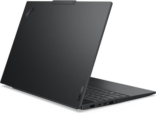 Lenovo ThinkPad E16 Gen 3 (Intel) 16" QHD+ 120Hz (Ultra 5-228V/32GB/512GB SSD/Fără Sistem de Operare) (Tastatură International English)