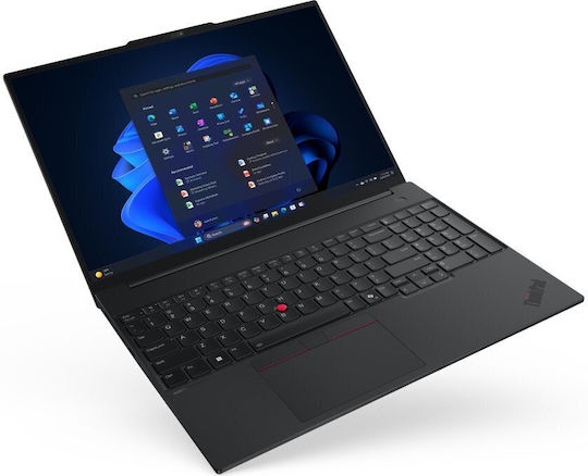 Lenovo ThinkPad E16 Gen 3 (Intel) 16" QHD+ 120Hz (Ultra 5-228V/32GB/512GB SSD/Fără Sistem de Operare) (Tastatură International English)