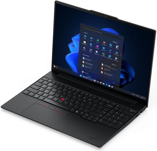 Lenovo ThinkPad E16 Gen 3 (Intel) 16" QHD+ 120Hz (Ultra 5-228V/32GB/512GB SSD/Fără Sistem de Operare) (Tastatură International English)