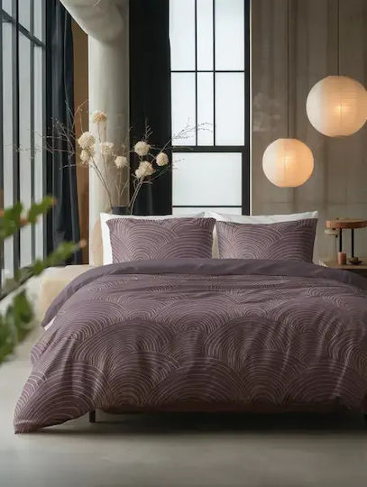 Sleeptime Set Huse Pentru Pilote Violet Sleeptime Set Huse Pentru Pilote Violet