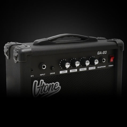 V-tone Combo Ενισχυτής Ηλεκτρικής Κιθάρας 20W Μαύρος