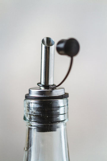 Kitchen Craft Δοχείο Λαδιού από Ανοξείδωτο Ατσάλι με Ροή 550ml