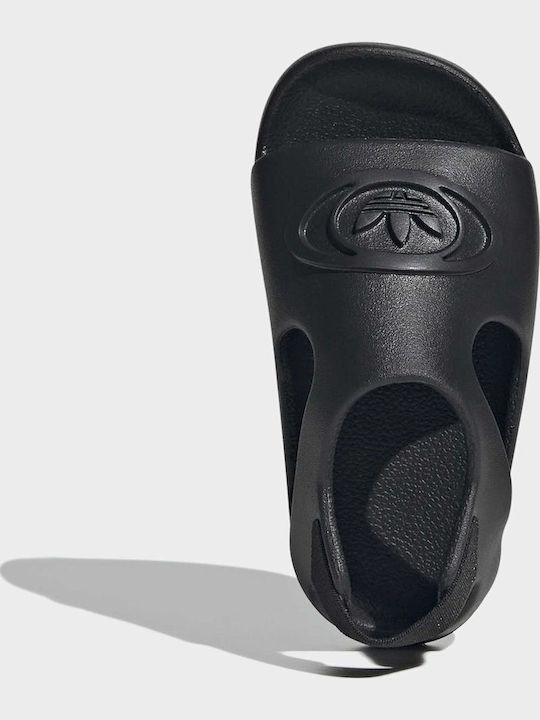 Sandale Tip Pantof Negre