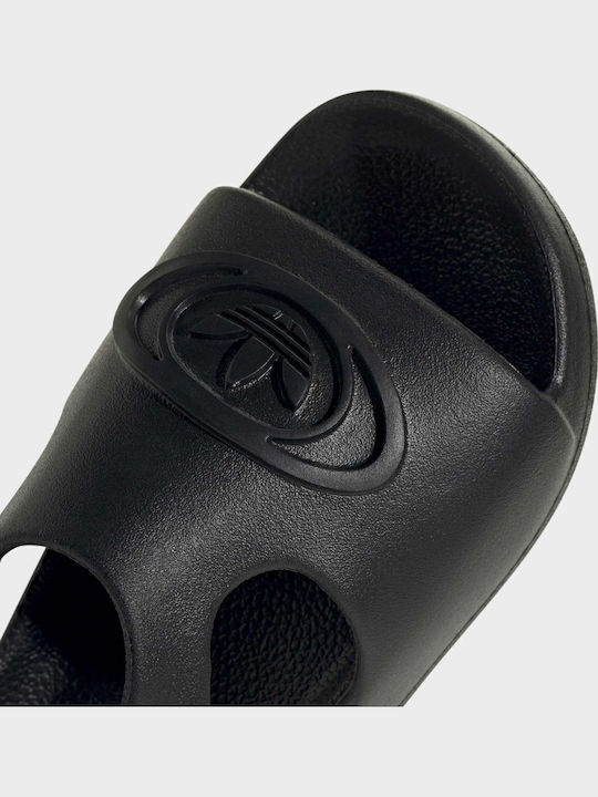 Sandale Tip Pantof Negre